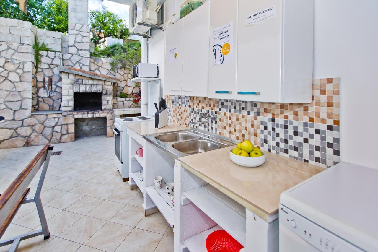 Luka'S Lodge Guesthouse & Hostel Hvar Town Kültér fotó